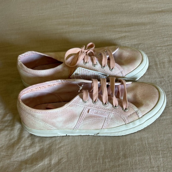 NWT Superga Pink TieDye Sneakers - Picture 2 of 11